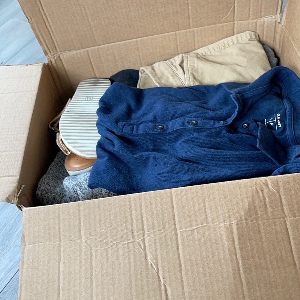 Worn and torn shirts